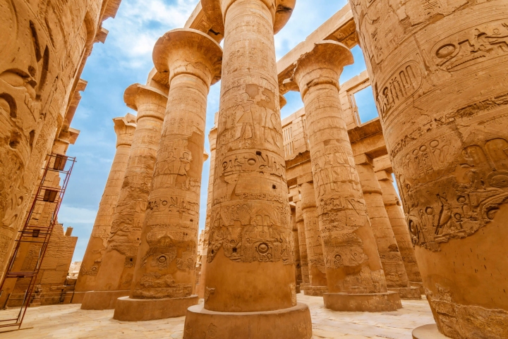 Karnak Temple Egypt Itinerary