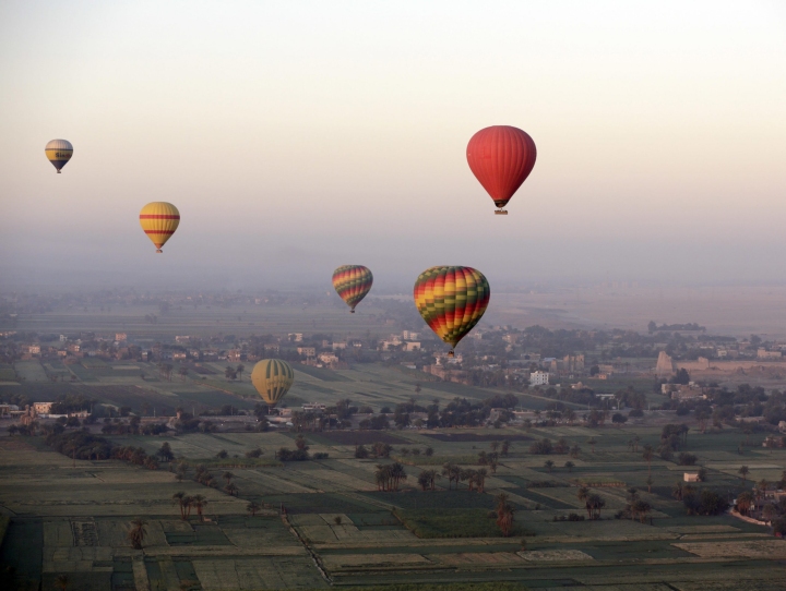 ravel Egypt Luxor Ballooning