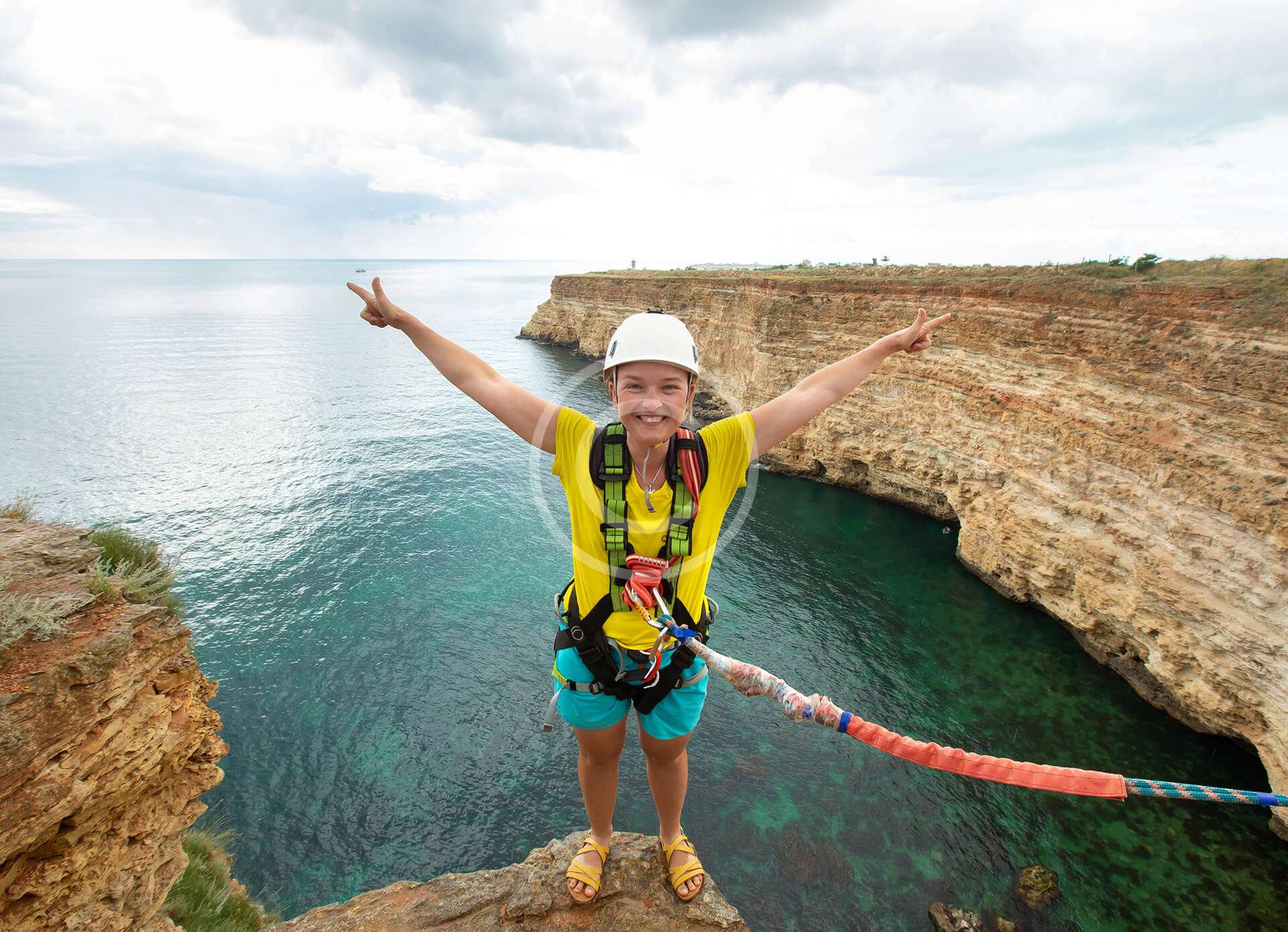 trail img 82 copyright Jumping off a Cliff