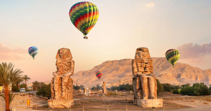 balloon ride in luxor tour