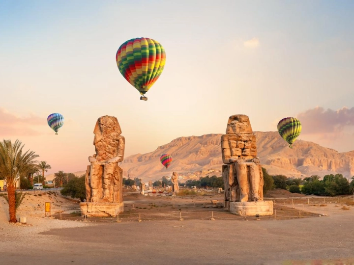 balloon ride in luxor tour